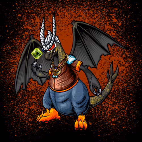 Pet Dragon #1145