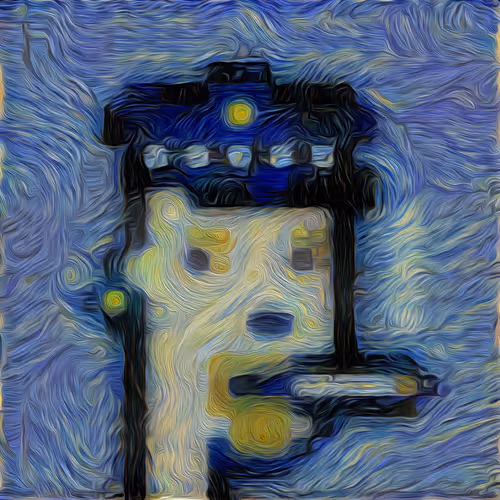 Vincent vanGogh Punk #602