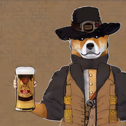 Beer Dog #4