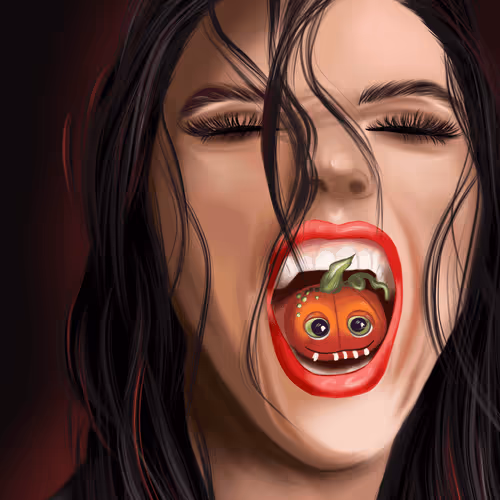 Pumpkin Guardian Angel