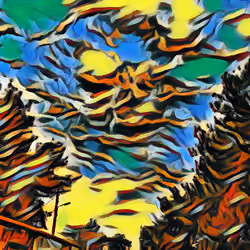 Cloud Colours