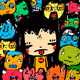 Kiku's Punks 2022, The Artist Collective X KIKU`S WORLD by SABET