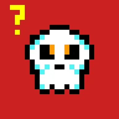Kawaii SKULL #9960
