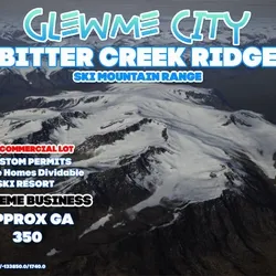 BITTER CREEK RIDGE, SKI MOUNTAIN RANGE