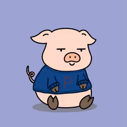 Piggie Palz #81 - Dhruv