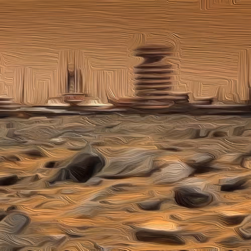 UP33 City of Cyndus Rupes-Utopia Plantia-Mars 2250
