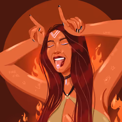 fire girl