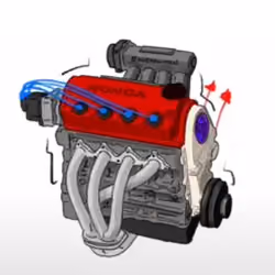 Engine Icon (D15) #2
