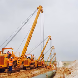 machine pipeline