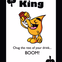 "King of Clubs"