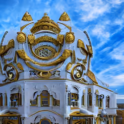 The white building#6