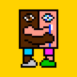 49 Pixel Hugs 41X41 (More Hugs by Ken Lo)