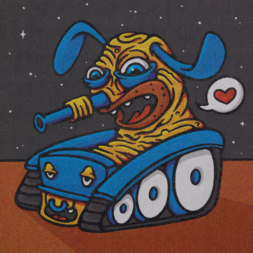 the TANK DOG Experience