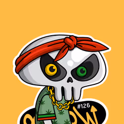 skull boy #126