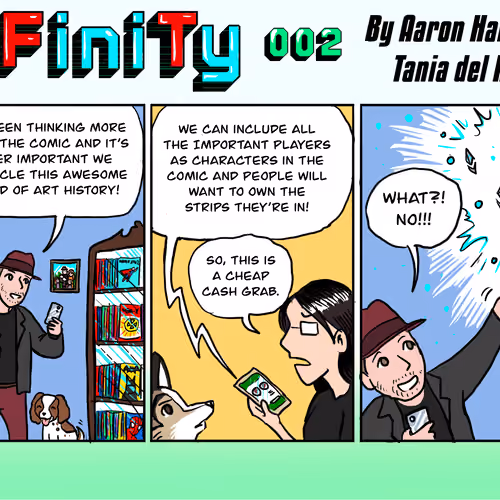 NFinity: The Comic Strip Series - Episode 002