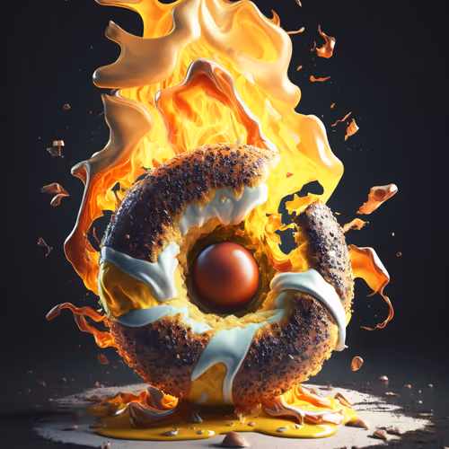 Hungry Donut Heads