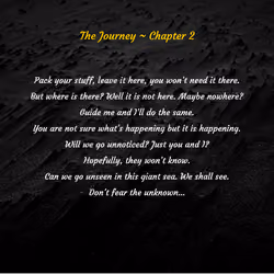 The Journey - Chapter 2