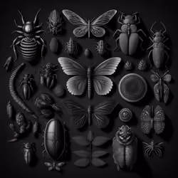 Cabinets of Curiosities [Speculative HAICKEL] - 奇物柜 [投机性 HAICKEL]