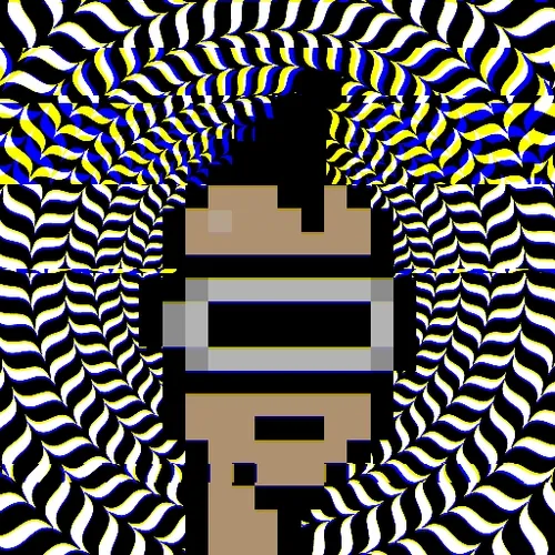 Glitch in the PunksMatrix #4168 optix