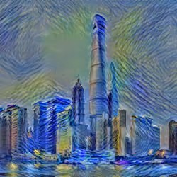 Starry City Jungle