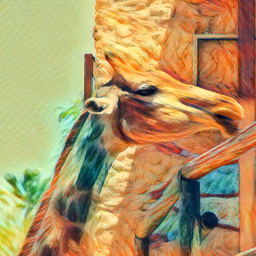 Giraffe 6