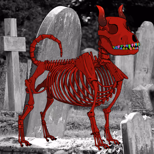 Skeleton Hounds