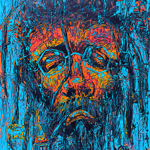Smoking Rastafarian NFT