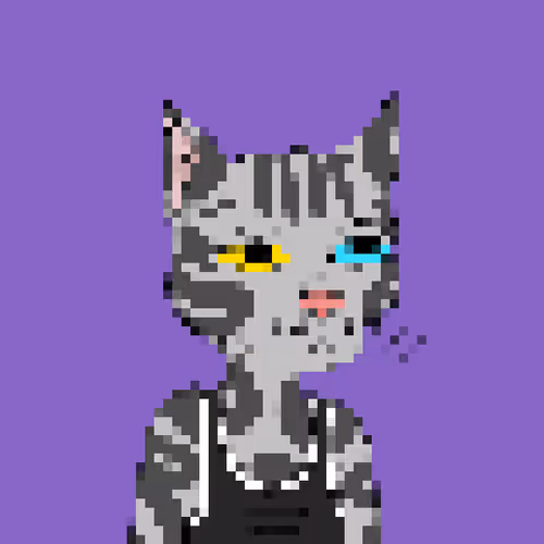 Pixel Cat #011