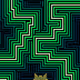 Dreaming Doge #6: 緑の迷路の夢 (Dream of the Green Maze)