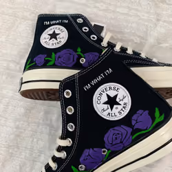 95doc purple rose custom 