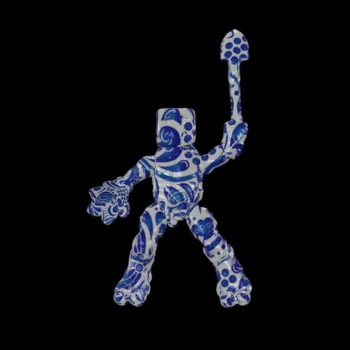 Crypto Porcelain