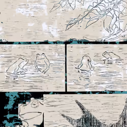 A FROG'S DREAM comic JP 03