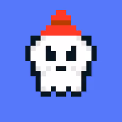 Kawaii SKULL #780