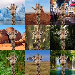 Giraffes