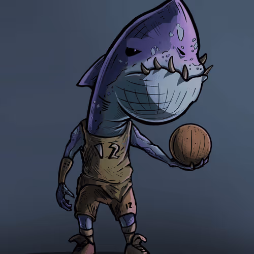 Animal Basketball Character Collectibles