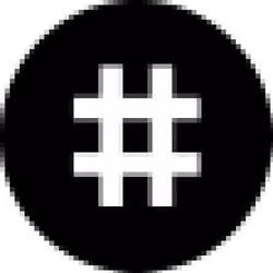 Crypto Pixelated Coin 97/100