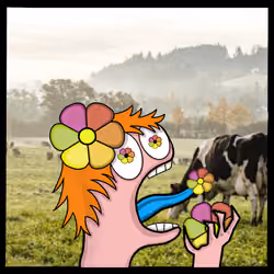 Spitter #12 - The Girl and The Cow Spitter