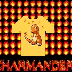 Charmander NFT-Shirt