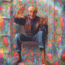 Tripping Timothy Leary LSD Sheet