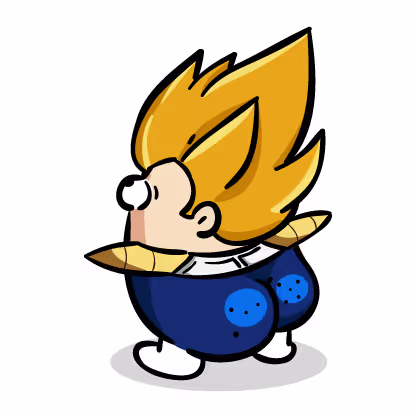 bumpie vegeta
