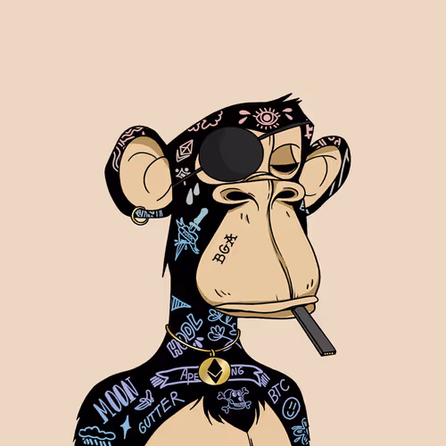 Bored Gutter Apes Gen 2