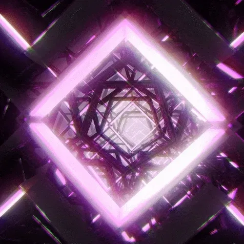 XXVI Neon Tunnel #01
