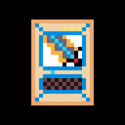 Rare Warrior Sword Card