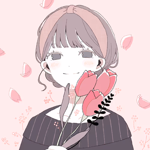 Girls & Flowers #011 [Spring Edition "SAKURA"]