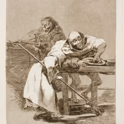 Capricho No. 78: Despacha, que despiertan
