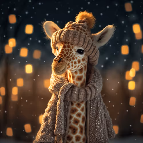 Animal Winter Wonderland
