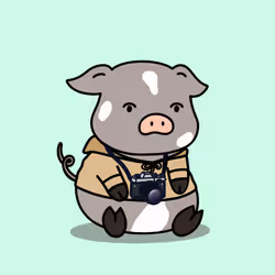 Piggie Palz #207 - Ansel from Brooklyn