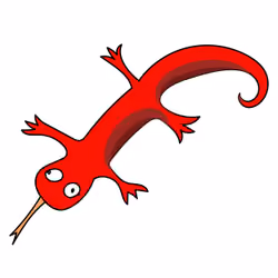 Naughty Funny Tree Lizards #1