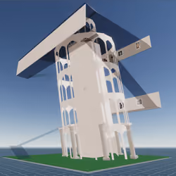 Leaning Tower of NFTisa - Parcel
