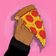 Pizza Hand #21